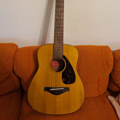 Yamaha JR1 Mini Folk Guitar 2010s - Natural for sale