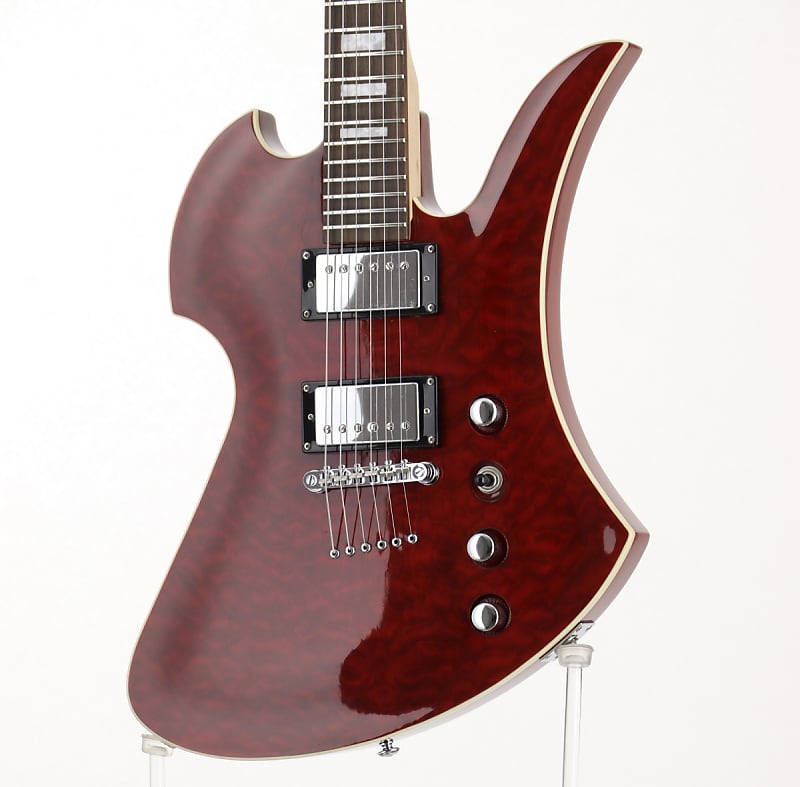 B.C.Rich Mockingbird Masterpiece Dragons Blood (S/N:K01082131) [02