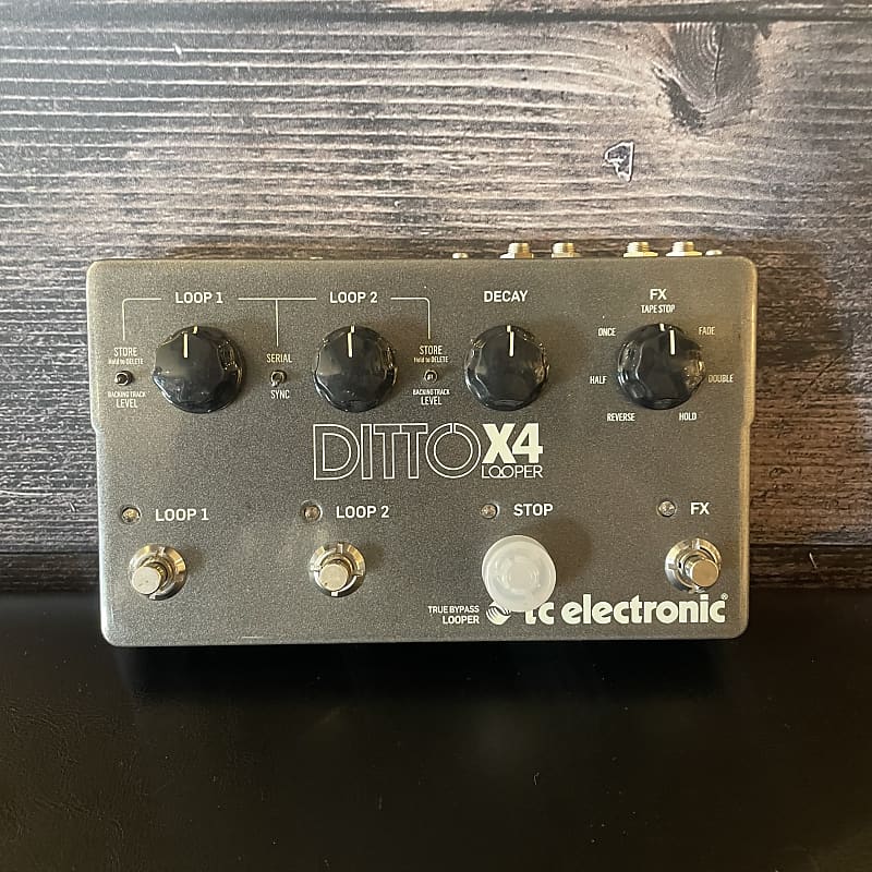 TC Electronic Ditto X4 Looper