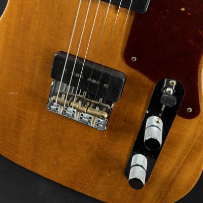 Fender Custom Shop P90 Thinline Telecaster Relic | Reverb