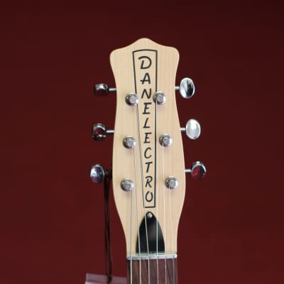 Danelectro Convertible Acoustic Electric Guitar image 7