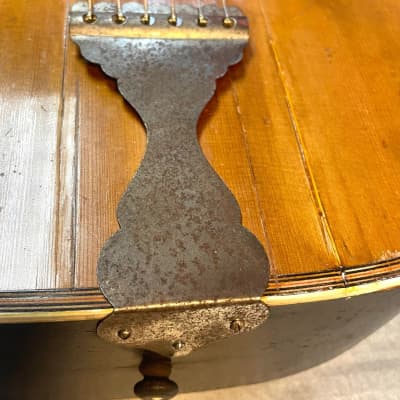 Lyon & Healy Parlor Guitar 1890 Natural - Fit perfectly with a New Guardian CG 018 TP Parlor Case image 16
