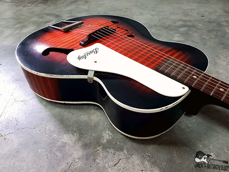 Barclay U.S.A. / Harmony Archtop Acoustic Guitar (1950s Barclay U.S.A. / Harmony Archtop Acoustic Guitar (1950s