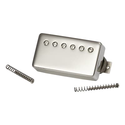 Gibson Custombucker Alnico III PAF Style Humbucker Pickup (Nickel) | Reverb