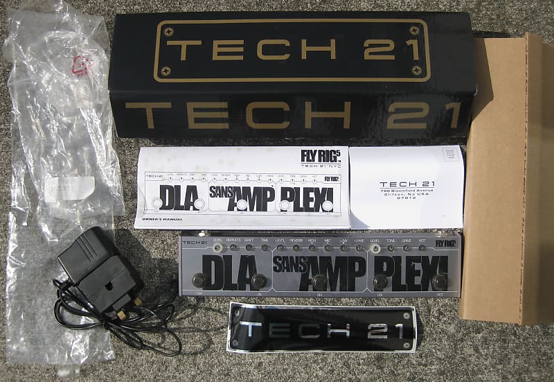 Tech 21 Fly Rig 5