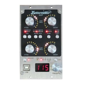 Bettermaker EQ 502P 500 Series Stereo Equalizer Module