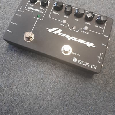 Ampeg SCR‑DI Bass DI Preamp with Scrambler Overdrive Pedal | Reverb