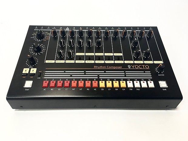 Yocto sales drum machine