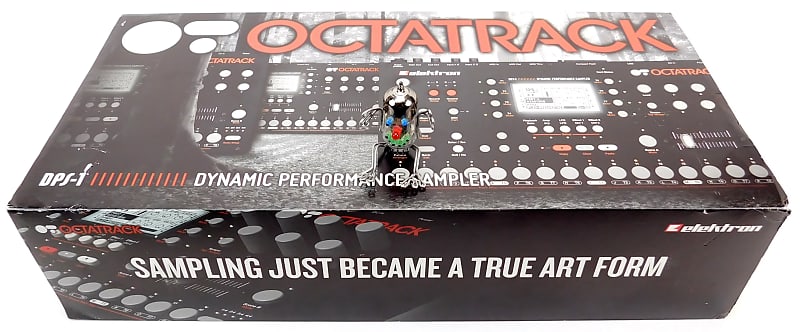 Elektron Octatrack DPS-1 Sampler | Reverb Deutschland