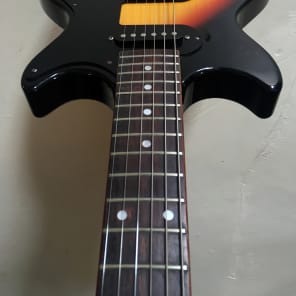 Vintage MIJ Sunburst 70s CMI Melody Maker Copy (Japanese Gibson Lawsuit copy) image 8