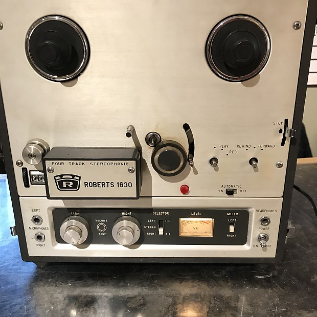 Roberts 1630 Tape Recorder