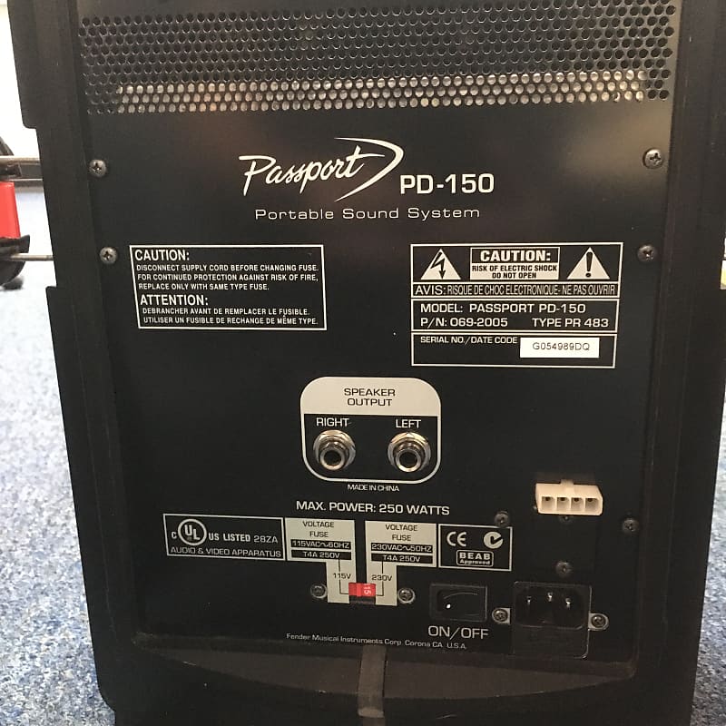 Fender Passport PD-150 | Reverb