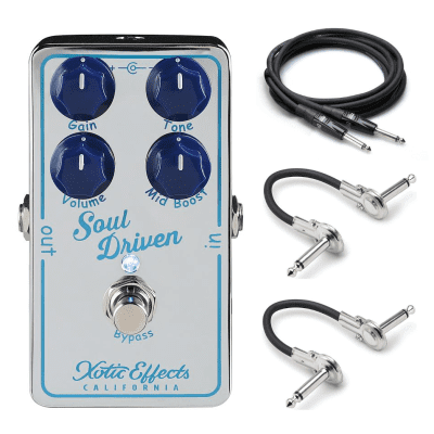 Xotic Soul Driven Overdrive | Reverb