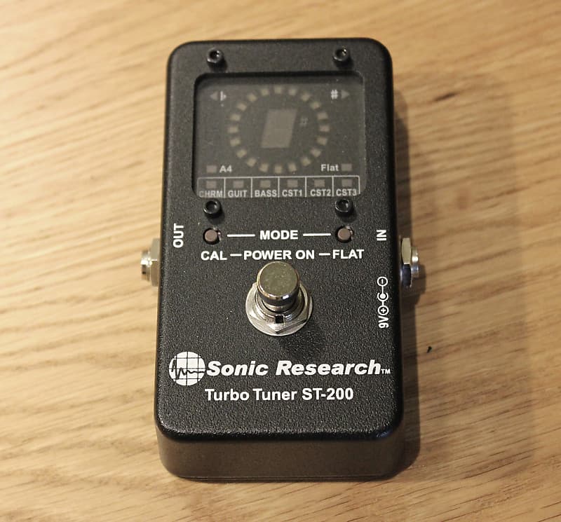 Sonic Research ST-200 Strobe Tuner