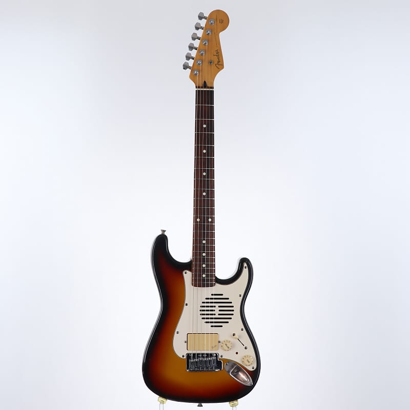 ギター Fender Japan ST-CHAMP 3 Tone Sunburs Fender Japan ST Champ 3 Tone Sunburst 1993 – Gooswyn Guitar