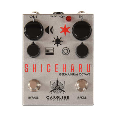 Caroline Guitar Company Shigeharu Germanium Octave | Reverb