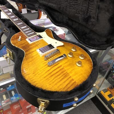 Heritage Standard Collection H150 Electric with Case - Dirty Lemon Burst - Pre Owned image 2