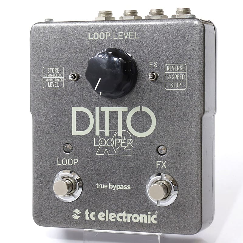 TC Electronic Ditto X2 Looper