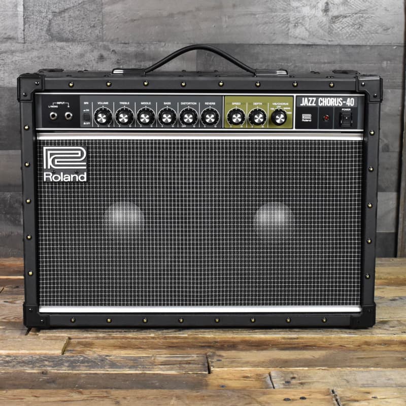 Photos - Guitar Amp / Cab Roland JC-40 