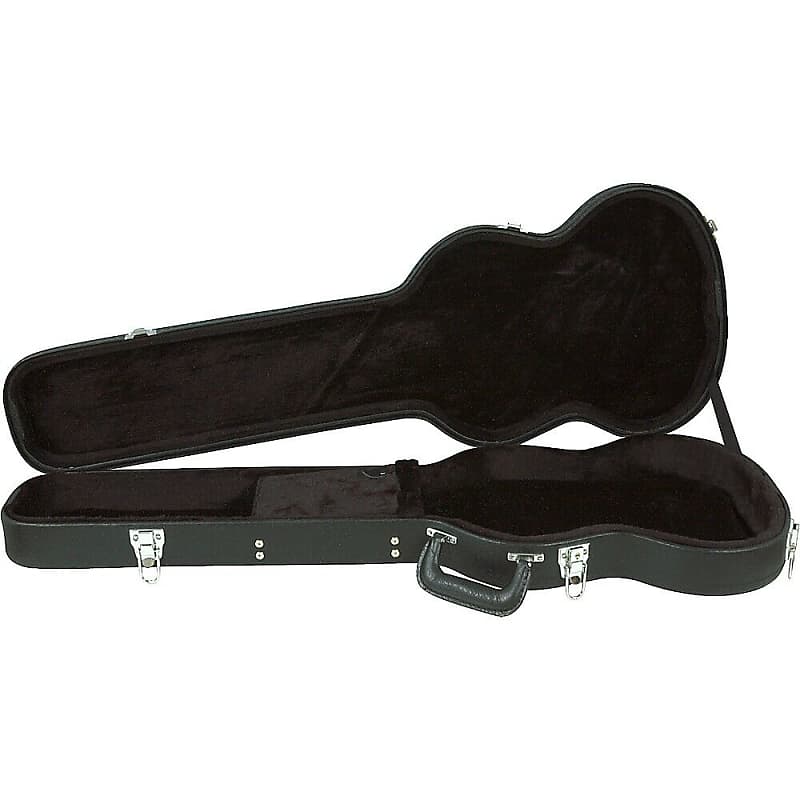 Solid-guitar-style Hardshell Case - Black 