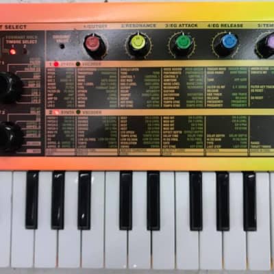 Custom Painted - Korg microKORG 37-Key Synthesizer/Vocoder image 2
