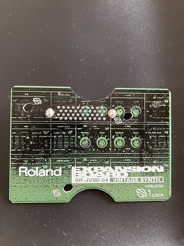 Roland SR-JV80-04 Vintage Synth Expansion Board | Reverb UK