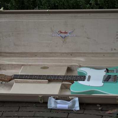Fender Custom Shop '60 Telecaster Custom Relic - Custom Order - Sea Foam Green image 20