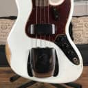 2022 Fender Custom Shop '64 Relic Jazz Bass ~ Olympic White