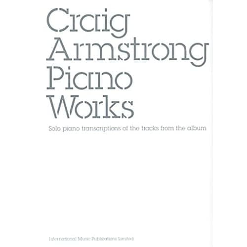 Craig Armstrong World Trade Center Piano Theme Piano Works Craig Armstrong | Reverb