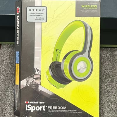 Monster iSport Freedom High Performance Bluetooth Wireless