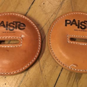 Pasite AC59001 Leather Cymbal Pads - Small (Pair)