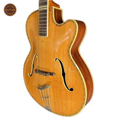 Hofner 463 guitar 1962 - solid top - German vintage for sale