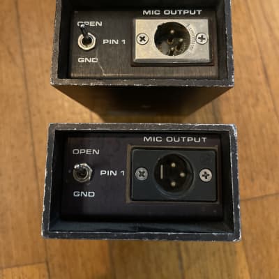 Two vintage Countryman Type 85 Compact Active DI Boxes | Reverb