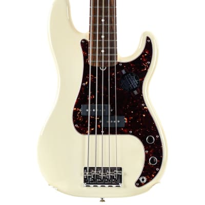 Fender American Standard Precision Bass V Olympic White 2008 for sale