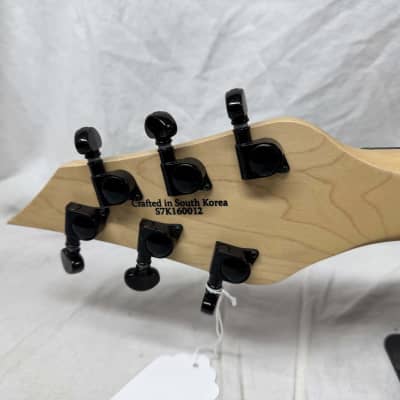 Strictly 7 Guitars S7G Cobra KS 6 KS6 6-string Guitar - MIK Korea 2016 - White image 9