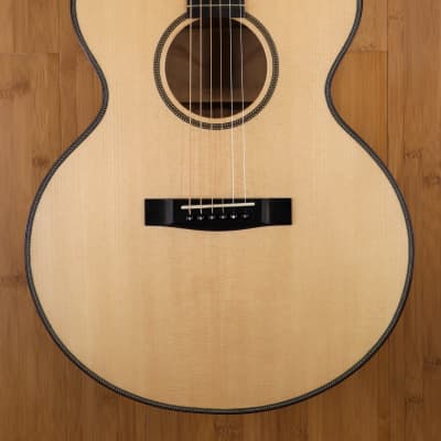 Huss and Dalton MJ 2019 Sitka Spruce Top, Maple neck, Figured Maple back and sides image 4