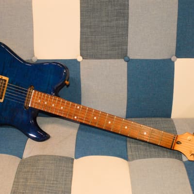 Peavey Cropper Classic - Trans Blue | Reverb