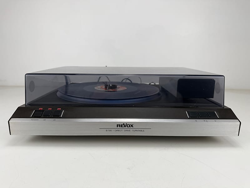 Studer Revox B795 Direct Drive Turntable - Read description  			