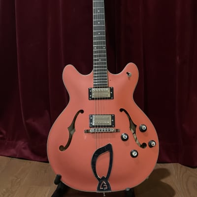 Guild Starfire IV 1966 Refinished Burgundy Mist, OHSC, B12 Bigsby for sale