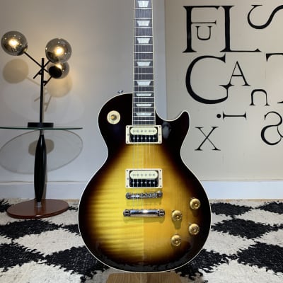 Gibson Slash Les Paul Standard 2020 November Burst Light 8.2LB Upgraded Slash Signature Seymour Duncan Pickups image 1
