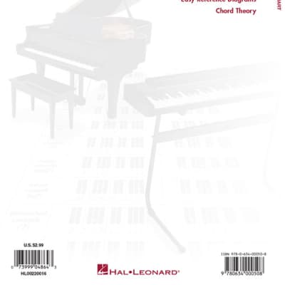 Hal Leonard The Ultimate Keyboard Chord Chart image 4