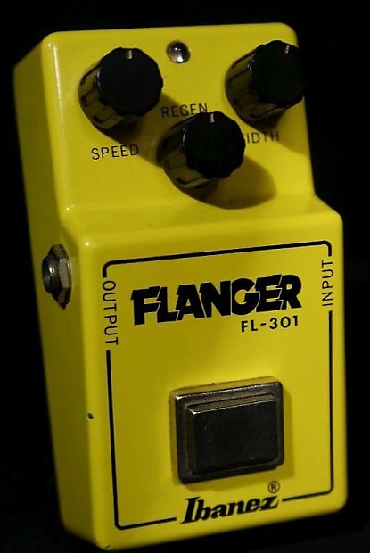 Ibanez FL-301 Flanger imagen 2