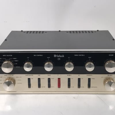 McIntosh Model C11 Control Stereo Preamplifier image 2
