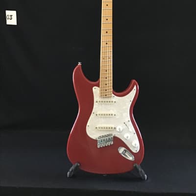 Multi-scale electric guitar hand built at Emerald Bay custom shop for sale