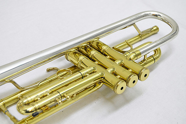 King 100th Anniversary Model Silver Sonic Bb Trumpet