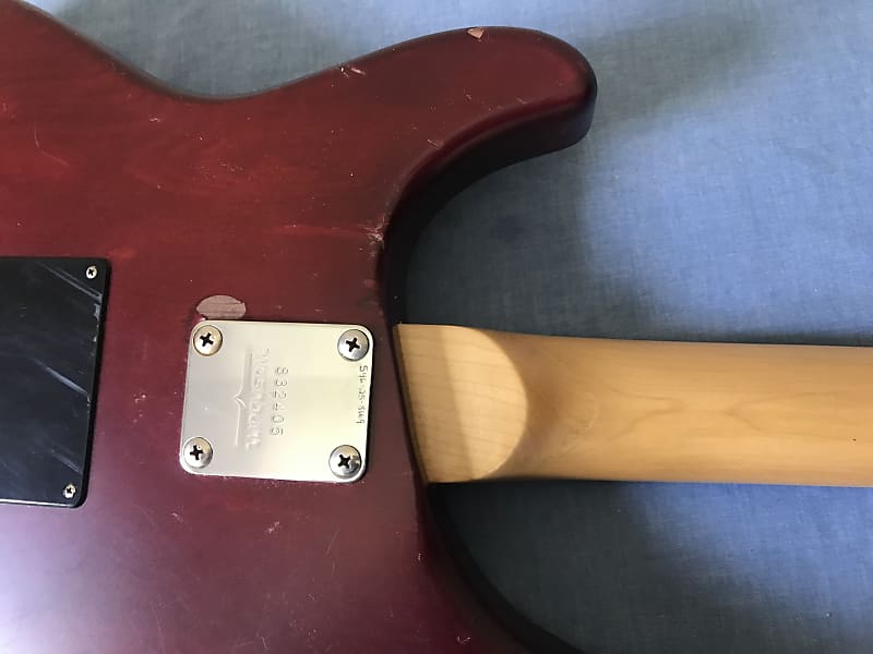 1980's Washburn Force 2 Electric Guitar - Japan | Reverb