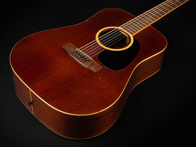 1978 Daion THE '78 Heritage 12-String - Mahogany Stain Gloss