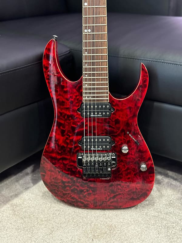 Ibanez RG927QMZ Premium | Reverb