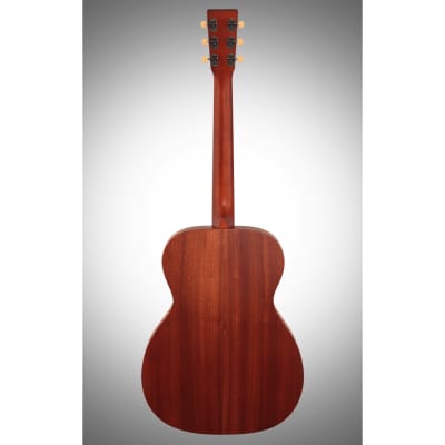 Martin 000-17 Acoustic Guitar (with Gig Bag), Whiskey Sunset image 7