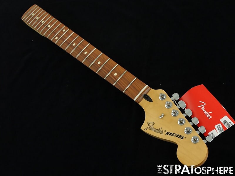 Fender Player Mustang Series NECK +TUNERS Guitar 9.5